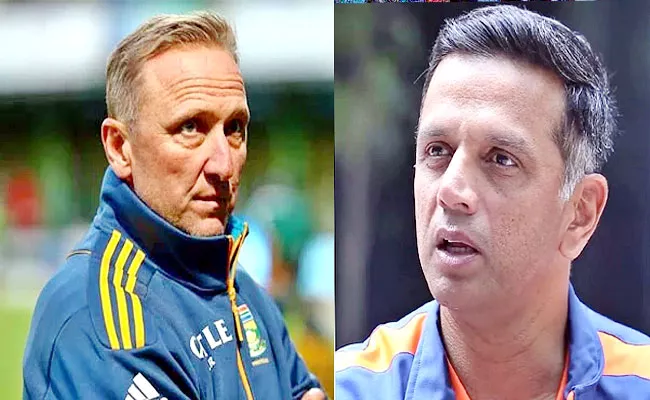 Allan Donald Apology Rahul-Dravid 25 Years-Old Ugly Behaviour IND Vs BAN - Sakshi