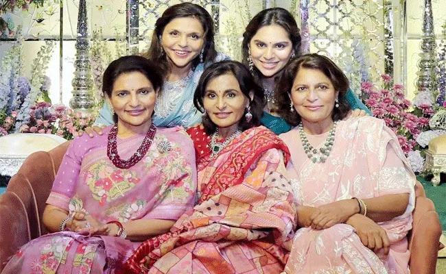 Upasana: Entering Motherhood With Blessings of Important Women In My Life - Sakshi