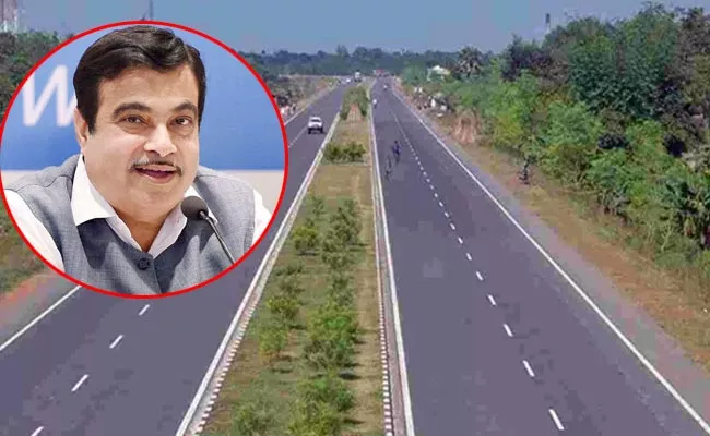 Nitin Gadkari Comments On Hyderabad Vijayawada NH-65 - Sakshi