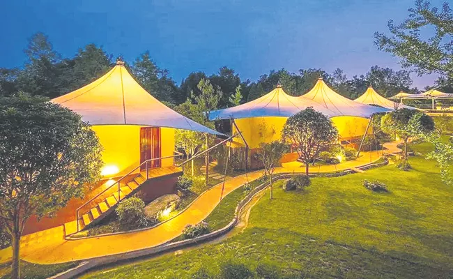 APTDC proposal to setup Resorts with tents in Andhra Pradesh - Sakshi