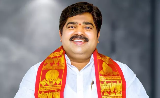 Dasari Kiran Kumar Appointed As TTD Board Member - Sakshi