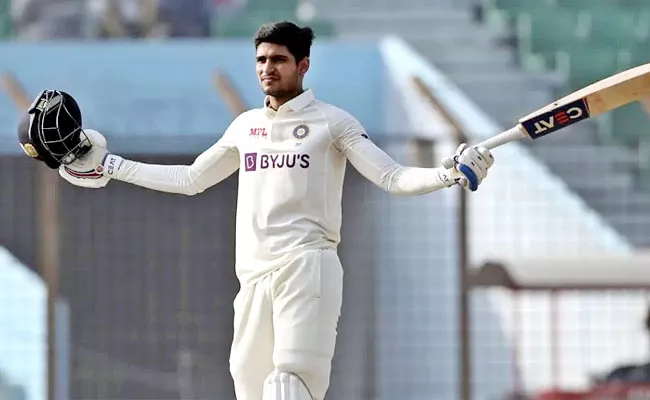 Shubman Gill Creates Record-1st-Century As-Team India-Opener 2022 Year - Sakshi