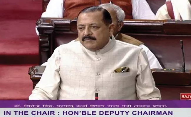 Union minister Jitendra Singh says 147000 inducted through Rozgar Melas - Sakshi