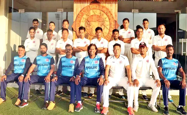 Ranji Trophy: Nagaland All-out For 25 Runs-Uttarakhand Won By 174 Runs - Sakshi