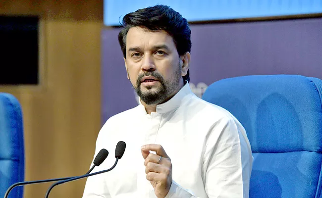 Sports minister Anurag Thakur confident of Indias performance in WC - Sakshi