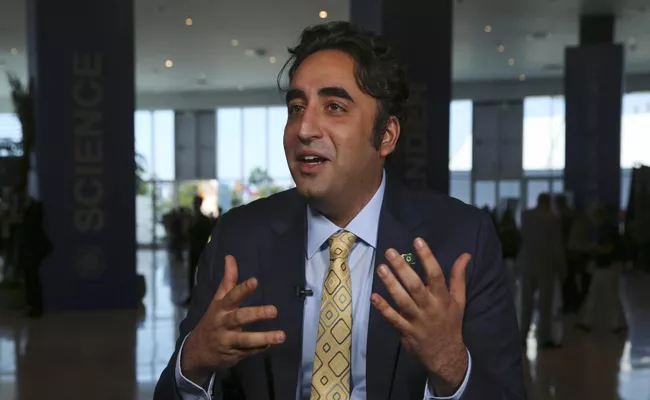 Bilawal Bhutto Zardari uncivilised attacks on PM Modi new low for Pakistan - Sakshi