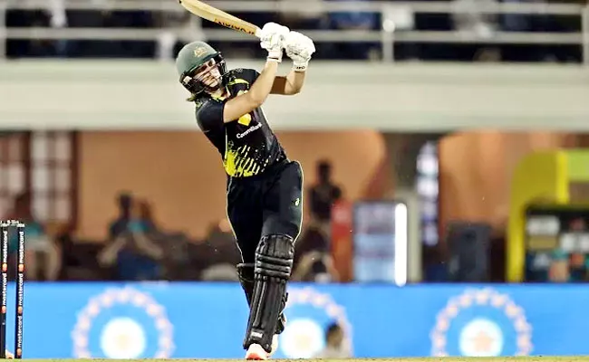 Australia-W Beat India-W By 7-Runs 4th T20 Clinch Series 3-1 - Sakshi