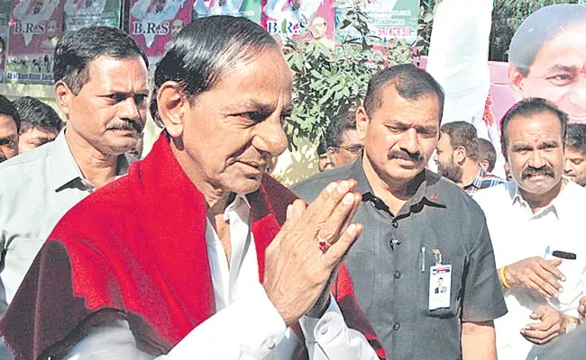 CM KCR To Undertake Kisan Yatra With BRS Party - Sakshi