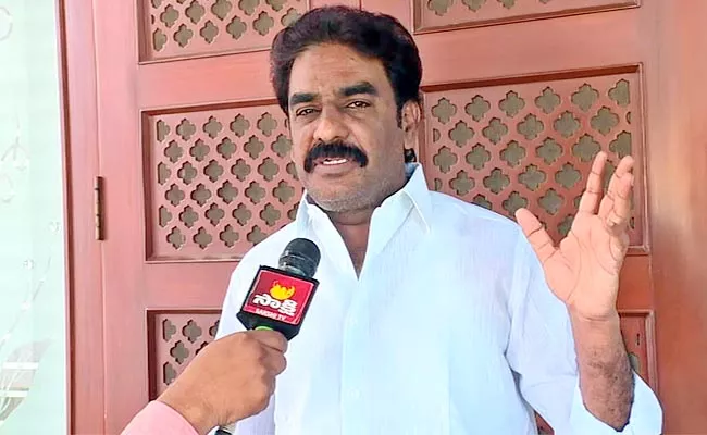 MLA Pinnelli Ramakrishna Reddy Slams TDP - Sakshi