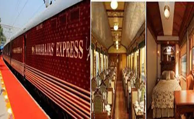 Indias Most Luxurious Trains Ticket Costs Over Rs 19 Lakhs - Sakshi