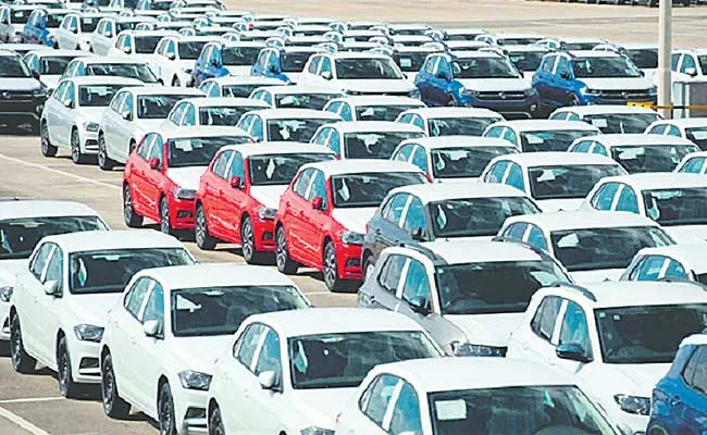 India: Automobile Industry Growth Rises, Vehicles Got Demand In Rural Market - Sakshi