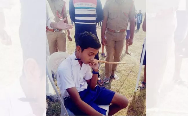 Javelin Pierces Students Neck During Sports Meet Odisha - Sakshi