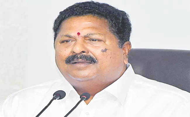 Karumuri Nageswara Rao On purchase of grain - Sakshi