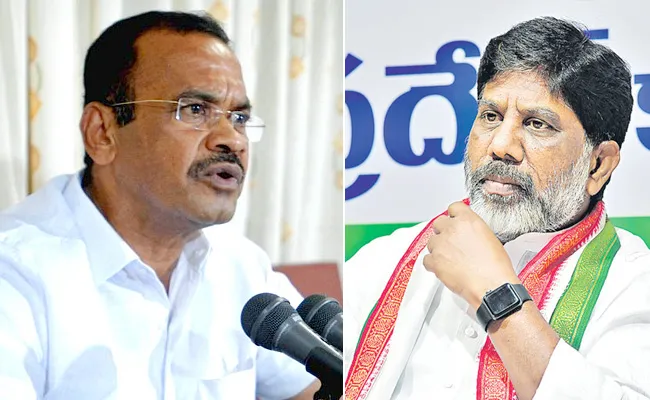 Clash In T Congress: Komatireddy Venkat Reddy Phone To Bhatti Vikramarka - Sakshi