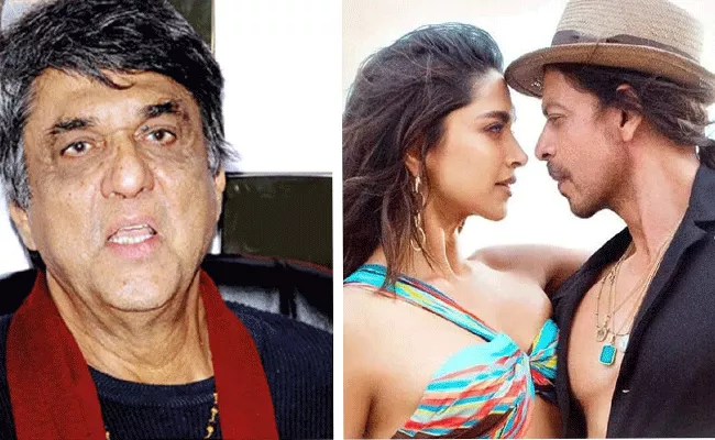 Bollywood Actor Mukesh Khanna on Besharam Rang song controversy - Sakshi