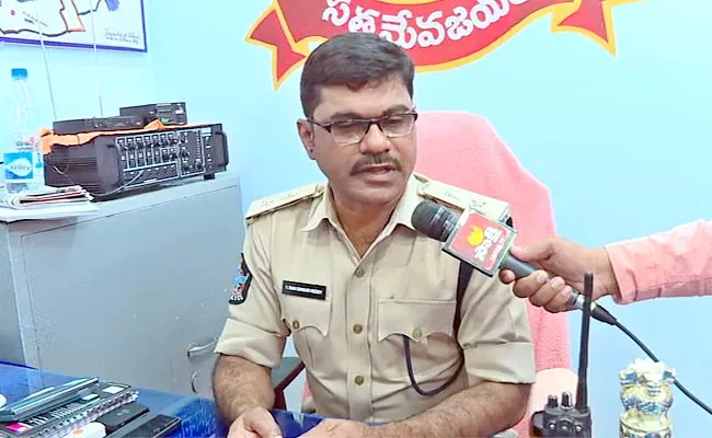 Palnadu SP Ravi Shankar Comments On Macherla TDP Workers Attack - Sakshi