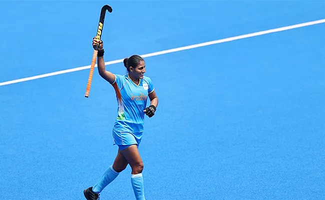 Indian womens team wins FIH Nations Cup - Sakshi