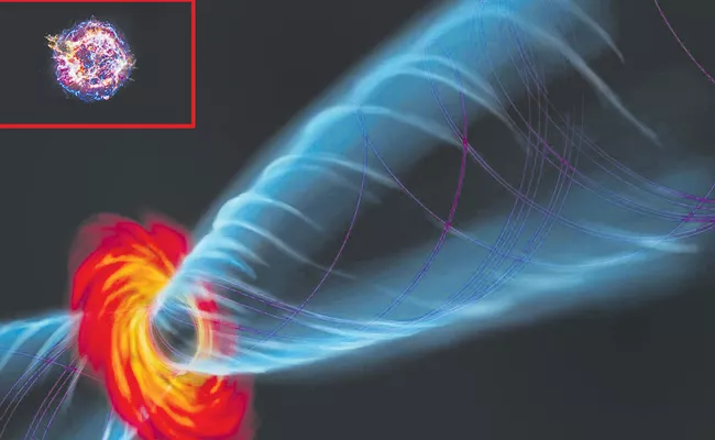 Indian telescope reveals the secret of mysterious circles in space - Sakshi