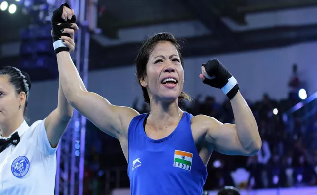 Inspirational Story On Indian Boxing Legend Mary Kom - Sakshi