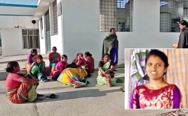 Woman Suicide Due To Husband Harassment In Peddapalli - Sakshi