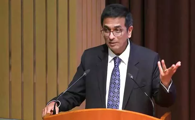 DY Chandrachud Said Hundreds Of Young People Die Due To Loving  - Sakshi