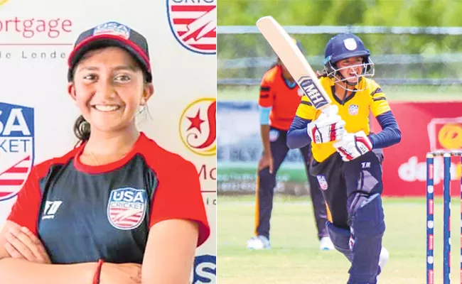 Womens u19 world cup 2023: kolan anika appointed america team vice captain - Sakshi