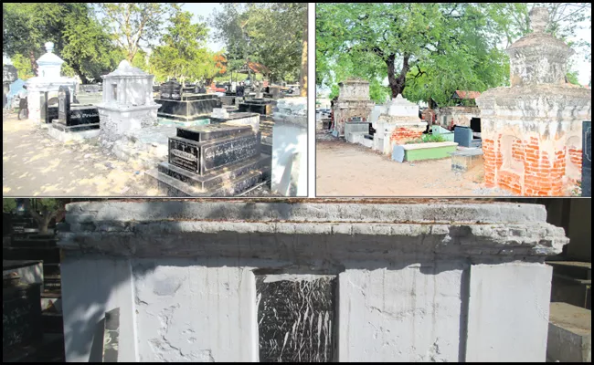 200 Year Old Tombs Testify To History In Kadapa City - Sakshi