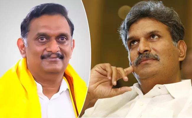 AP Vijayawada West Brothers Fight in Party TDP Disappearing - Sakshi