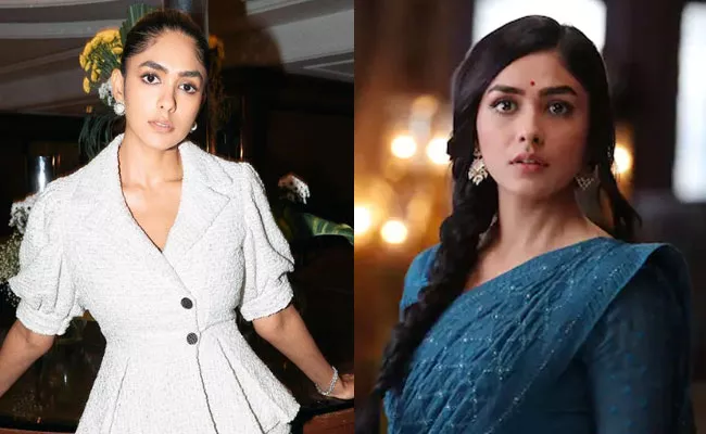 Mrunal Thakur Shocking Comments On Heroines Remuneration - Sakshi