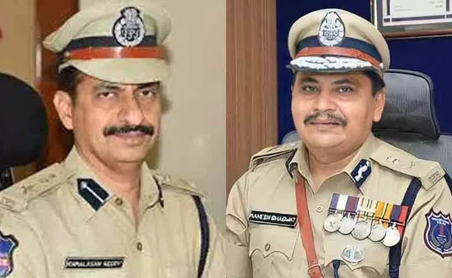 Rachakonda CP Mahesh Bhagwat Transferred As ACB DG - Sakshi