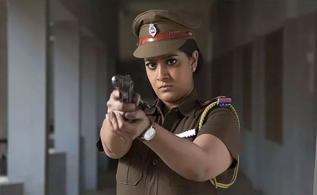 Varalakshmi Sarathkumar To Play Cop Role For Aha Ott - Sakshi