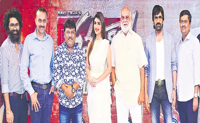 K Raghavendra Rao Speech at Dhamaka Pre Release Event - Sakshi