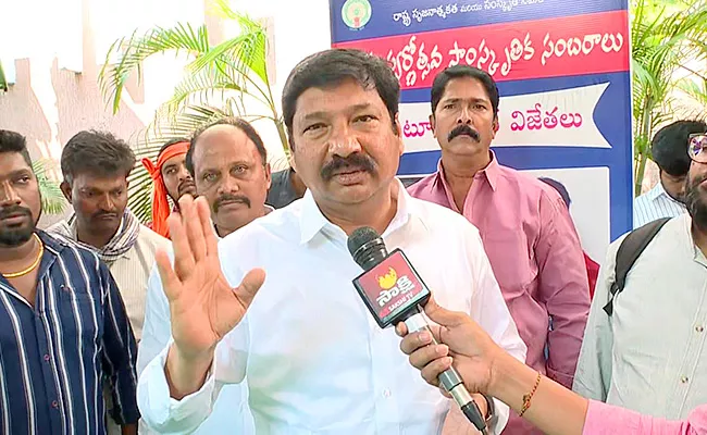 AP Minister Jogi Ramesh Criticized Jana Sena Chief Pawan Kalyan - Sakshi