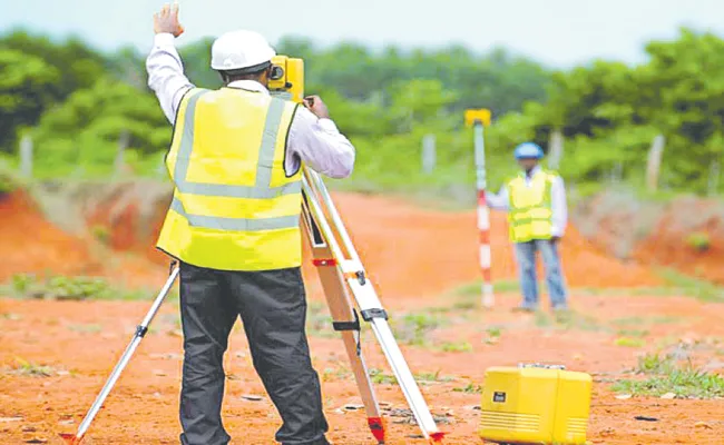 Surveyors is crucial in lands re-survey Andhra Pradesh - Sakshi