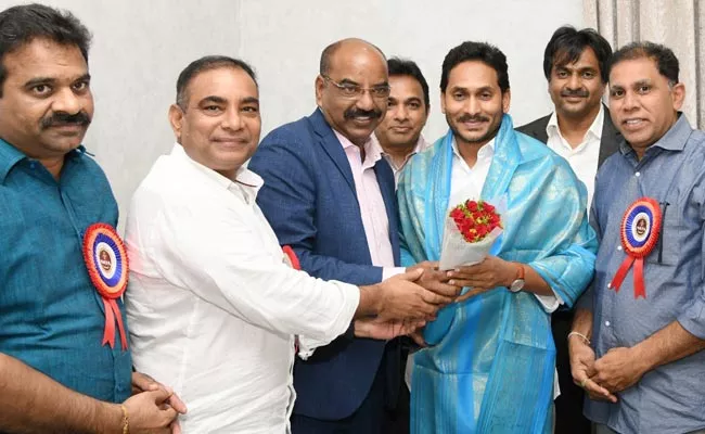 NRI News: AP CM YS Jagan Get Invitation NATA Telugu Mahasabhalu - Sakshi