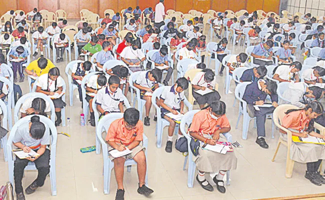 Sakshi Arena One School Fest: Spell Bee, Maths Bee in Hyderabad