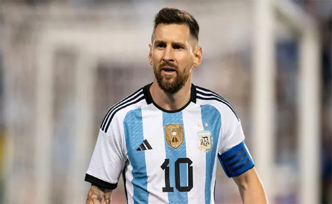 Messi Was Born In Assam Says Congress MP Abdul Khaleque - Sakshi