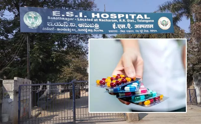 Nacharam ESI Plans To Provide 24/7 Medicines To Patients - Sakshi