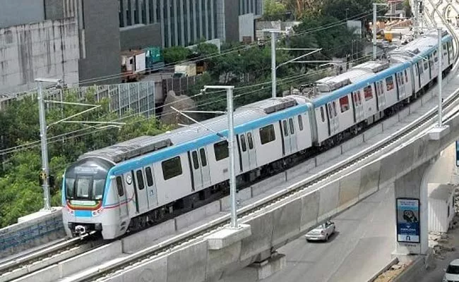 Alignment Finalized For Metro Between Raydurgam And Shamshabad - Sakshi