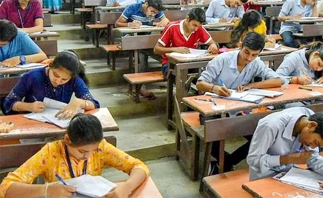 Telangana Intermediate Exam Schedule 2023 Released - Sakshi