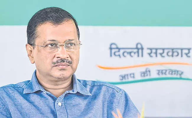 Kejriwal asks nation to boycott Chinese goods, slams Centre Govt - Sakshi