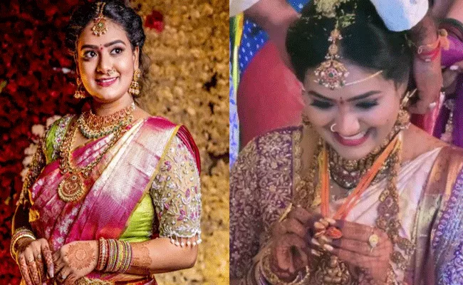 TV Actress Sunanda Mala Setti Marriage Photos, Videos Goes Viral - Sakshi