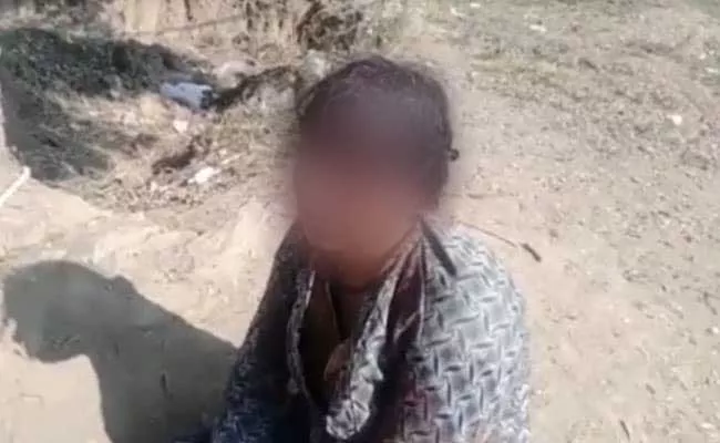 Woman Brutally Thrashed By Husband In Laws At Madhya Pradesh - Sakshi