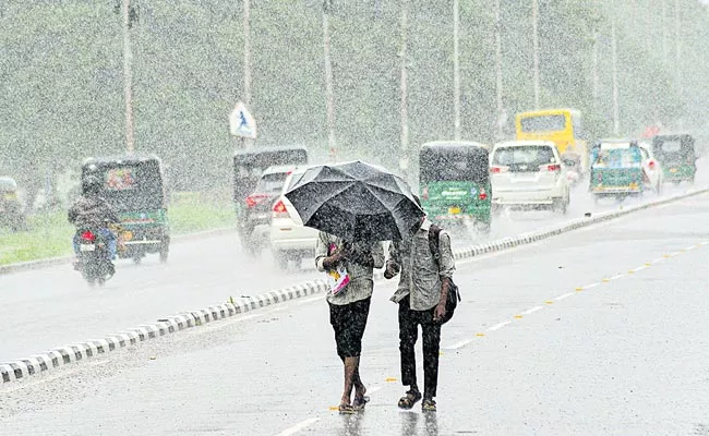 Low Pressure Area To Form Over Andaman Sea Around December 5th - Sakshi