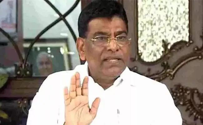 MP Nama Nageswara Rao Filed Petition Against ED - Sakshi