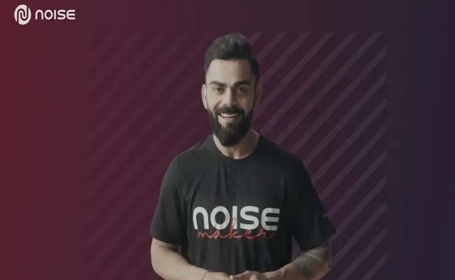 Smartwatch Leader Noise Signs Virat Kohli As New Brand Ambassador - Sakshi