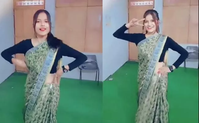 Teacher Dances With Students In Classroom Video Viral - Sakshi