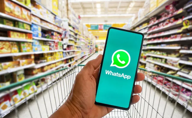 How To Order Groceries On Whatsapp Via Jiomart - Sakshi