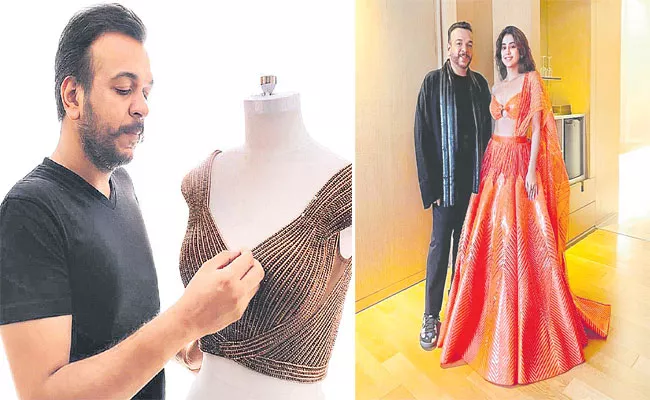 Trendy Designer Amit Agarwal on Fashion Sector opportunities Hyderabad - Sakshi