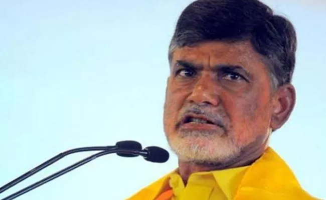 TDP Chief Chandrababu High Drama In Eluru District - Sakshi